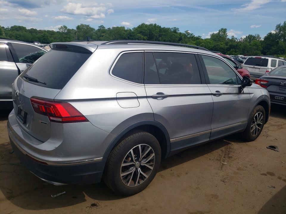 Aukcja sprzedaży 2020 Volkswagen Tiguan, vin: 3VV2B7AX7LM092671, numer aukcji: 55202306