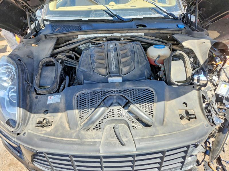 56524486 :رقم المزاد ، WP1AB2A54GLB52973 vin ، 2016 Porsche Macan مزاد بيع