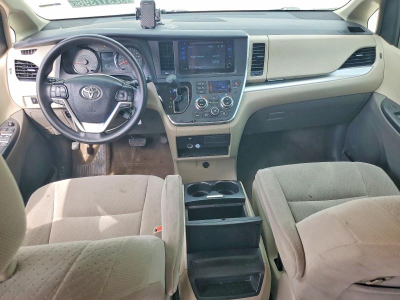 Продаж на аукціоні авто 2017 Toyota Sienna, vin: 5TDKZ3DC3HS798054, номер лоту: 52317396