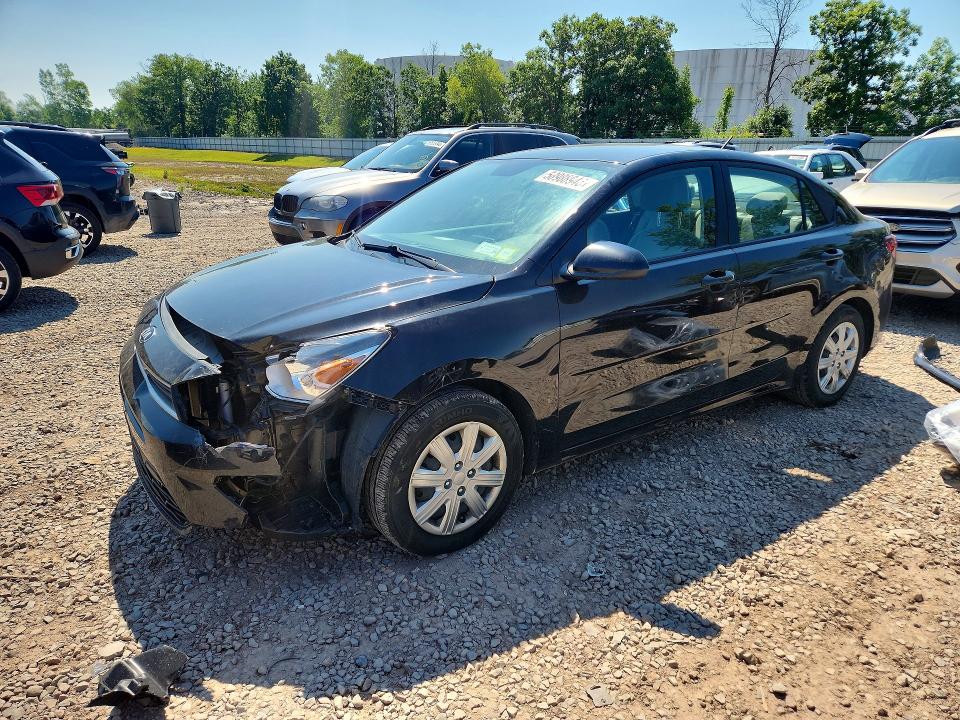 2021 Kia Rio მანქანა იყიდება აუქციონზე, vin: 3KPA24AD2ME423912, აუქციონის ნომერი: 58988946