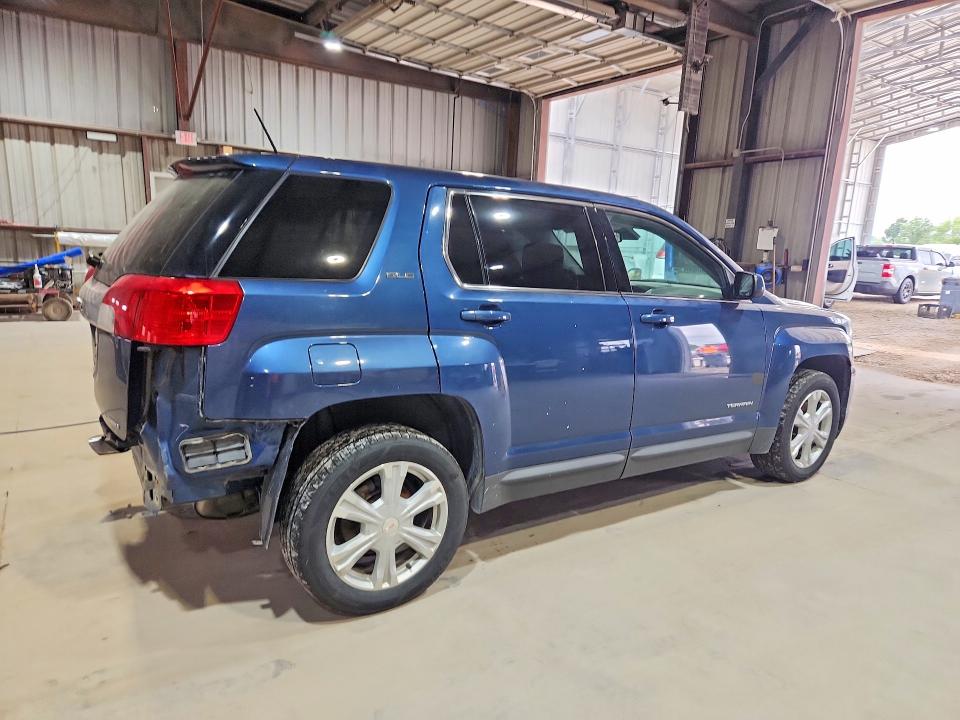 2017 Gmc Terrain მანქანა იყიდება აუქციონზე, vin: 2GKFLSEK2H6202319, აუქციონის ნომერი: 58573406