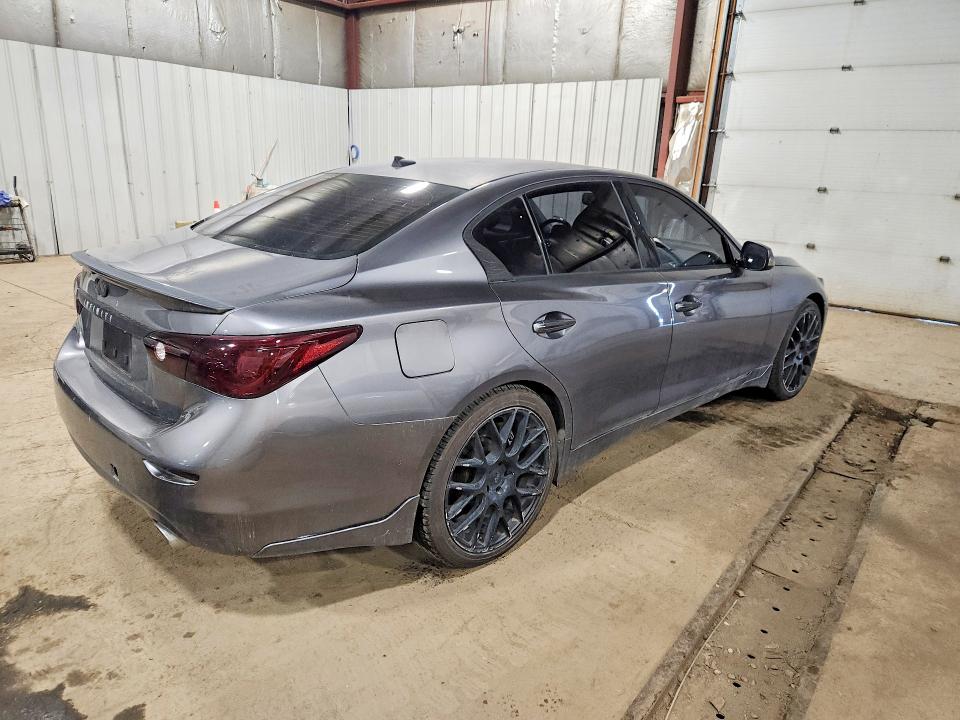 Продаж на аукціоні авто 2014 Infiniti Q50 Hybrid, vin: JN1AV7ARXEM703149, номер лоту: 57597166