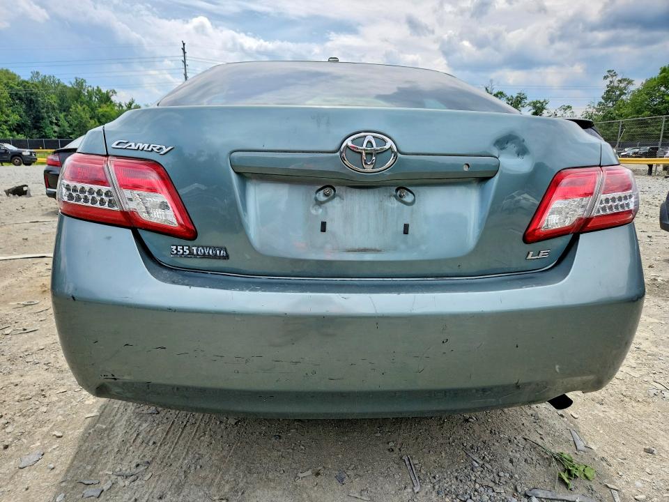 58369536 :رقم المزاد ، 4T1BF3EKXBU694044 vin ، 2011 Toyota Camry مزاد بيع