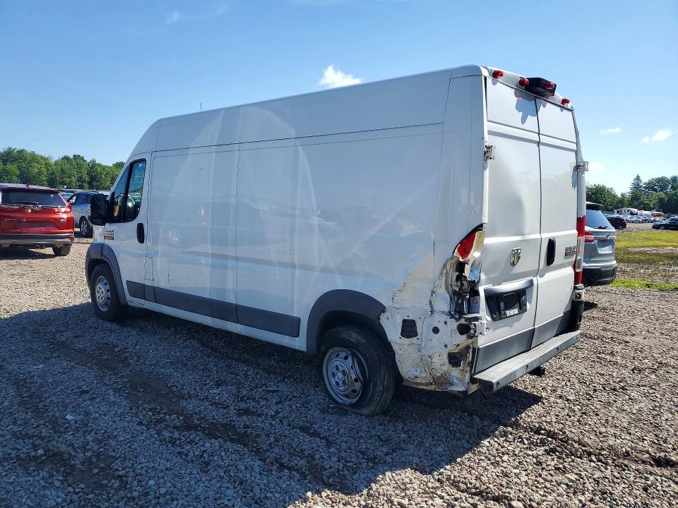 58621346 :رقم المزاد ، 3C6TRVDG5JE148894 vin ، 2018 Ram Promaster 2500 مزاد بيع