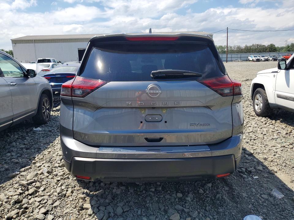 56937136 :رقم المزاد ، JN8BT3BB7RW183251 vin ، 2024 Nissan Rogue مزاد بيع