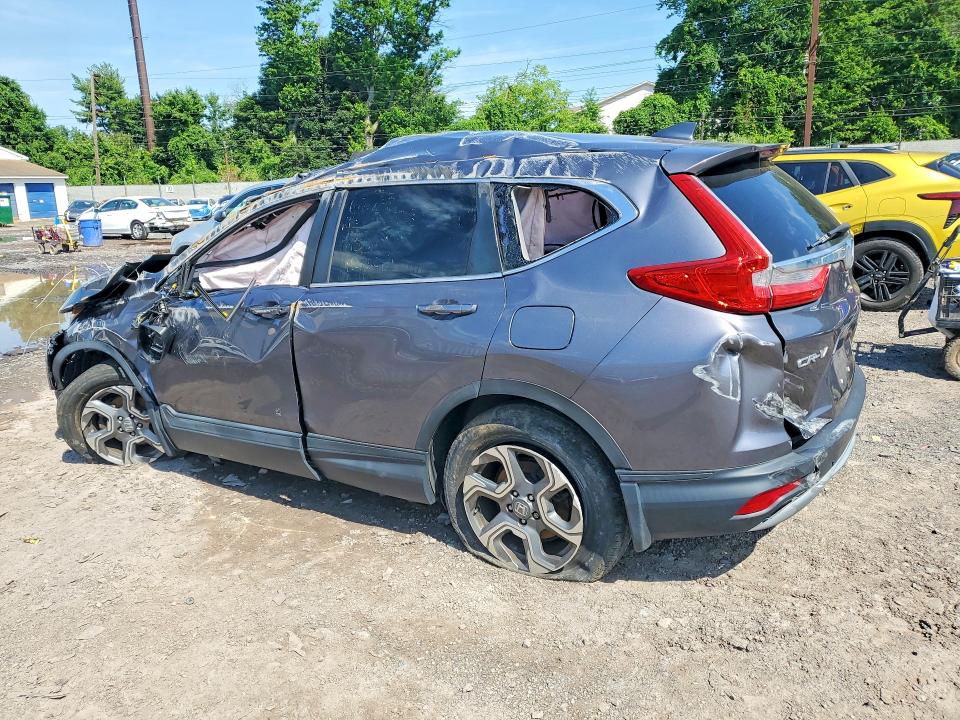 58736466 :رقم المزاد ، 2HKRW2H5XJH636091 vin ، 2018 Honda Cr-v مزاد بيع
