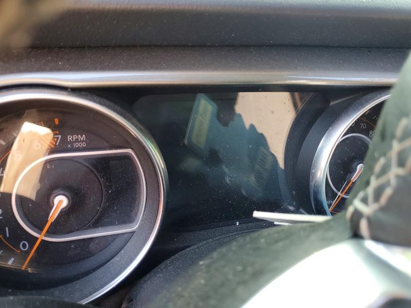 56101346 :رقم المزاد ، 1C4HJXEN2KW592739 vin ، 2019 Jeep Wrangler Unlimited مزاد بيع