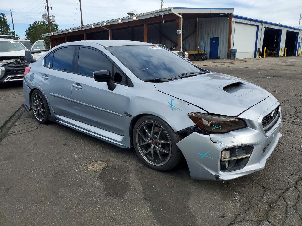 Продажа на аукционе авто 2015 Subaru Wrx, vin: JF1VA1A67F9805788, номер лота: 56229246