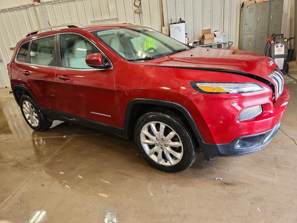 Продажа на аукционе авто 2016 Jeep Cherokee, vin: 1C4PJMDS3GW169564, номер лота: 58610266