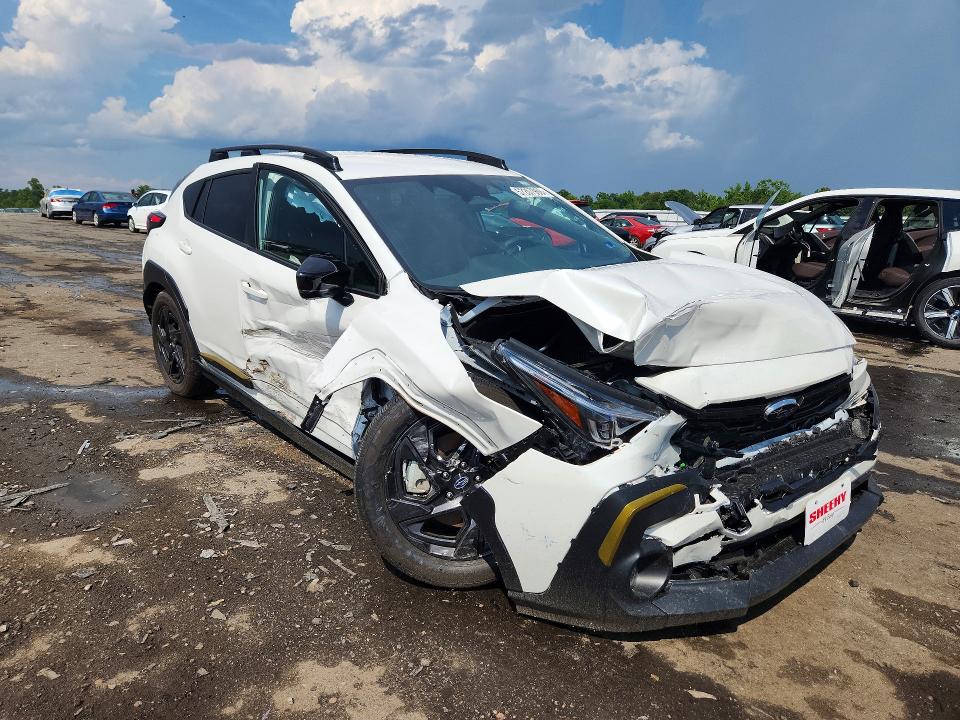 Aukcja sprzedaży 2026 Subaru Crosstrek, vin: 4S4GUHF65T3735584, numer aukcji: 57207966