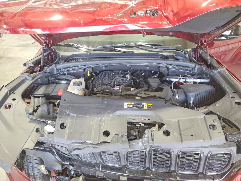 55489426 :رقم المزاد ، 1C4RJHBG4PC563249 vin ، 2023 Jeep Grand Cherokee مزاد بيع