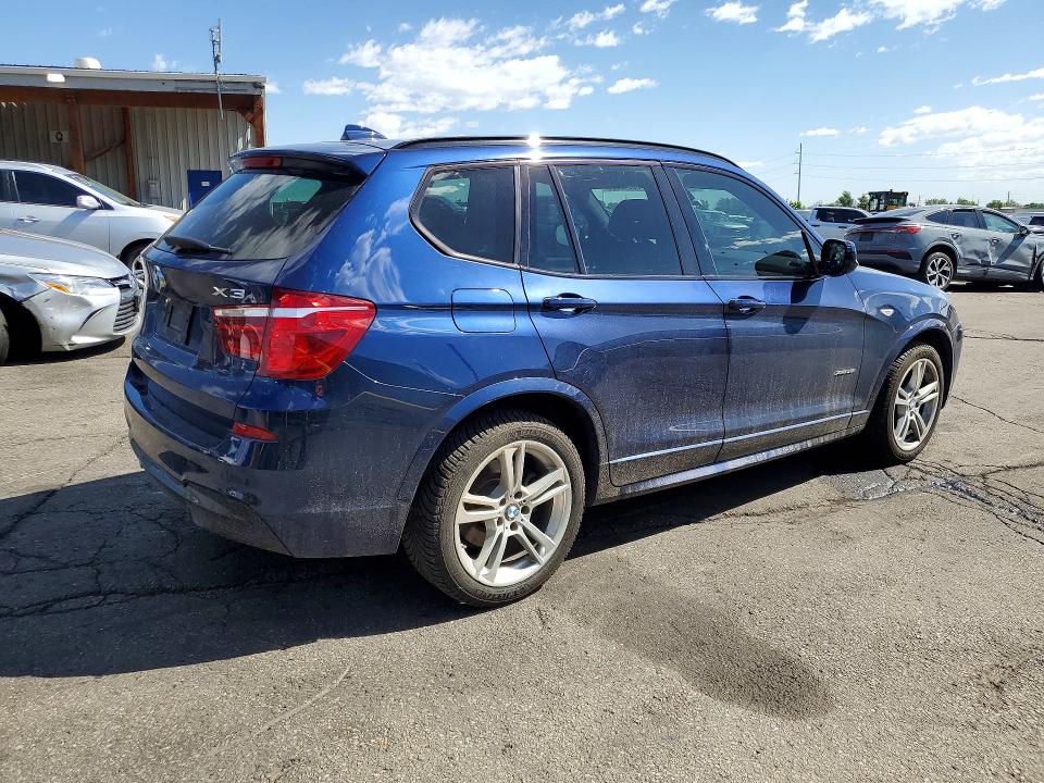 Aukcja sprzedaży 2014 Bmw X3, vin: 5UXWX7C55E0E81054, numer aukcji: 56843356