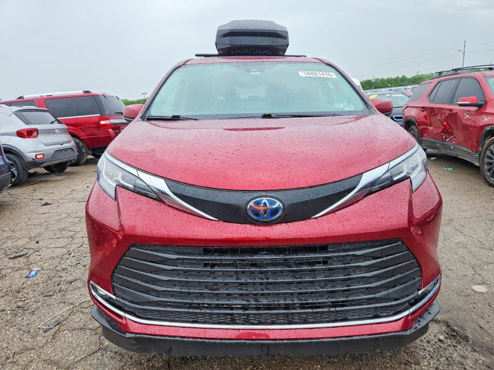 Продаж на аукціоні авто 2023 Toyota Sienna, vin: 5TDJSKFC3PS095298, номер лоту: 58881476
