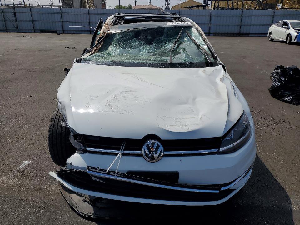 Продажа на аукционе авто 2019 Volkswagen Golf, vin: 3VWG57AU9KM033652, номер лота: 58765676