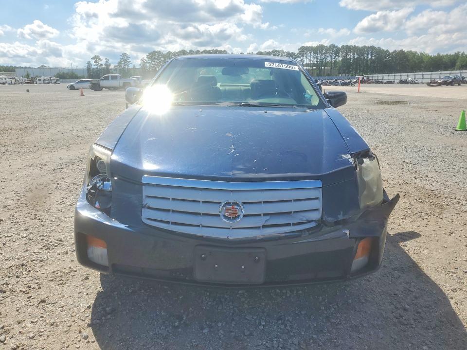 2007 Cadillac Cts მანქანა იყიდება აუქციონზე, vin: 1G6DP577870112426, აუქციონის ნომერი: 57557506