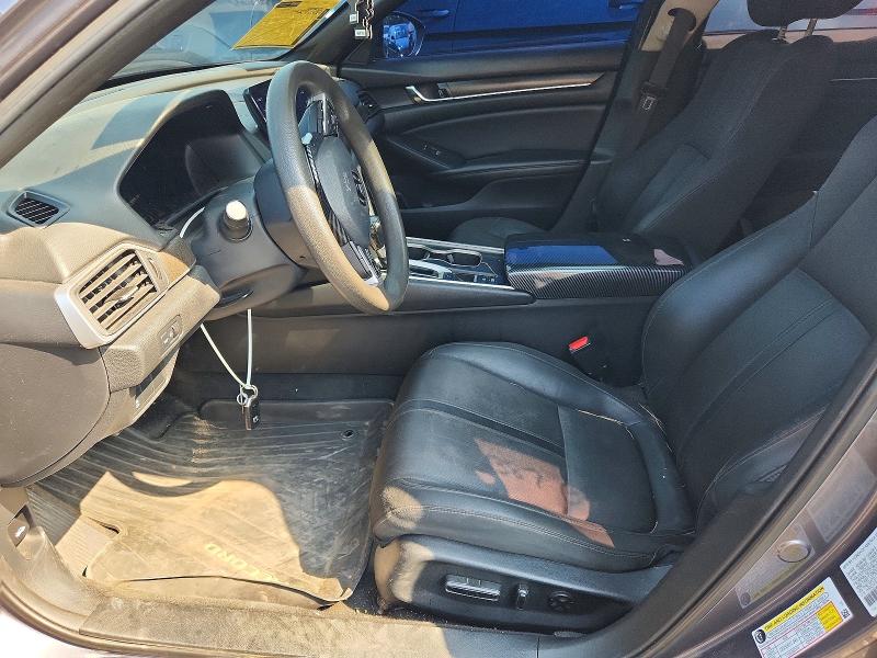 58712386 :رقم المزاد ، 1HGCV1F42KA101943 vin ، 2019 Honda Accord مزاد بيع