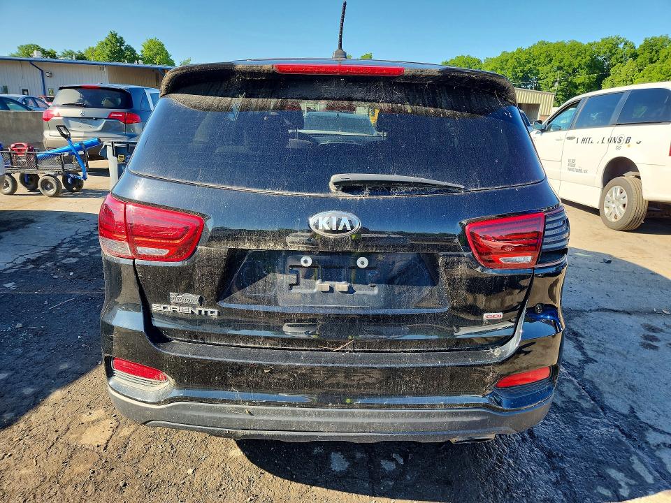 Продажа на аукционе авто 2019 Kia Sorento, vin: 5XYPGDA31KG566269, номер лота: 58462656