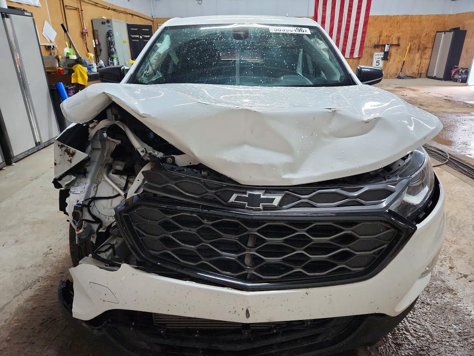 2020 Chevrolet Equinox მანქანა იყიდება აუქციონზე, vin: 2GNAXLEX4L6104971, აუქციონის ნომერი: 58590496
