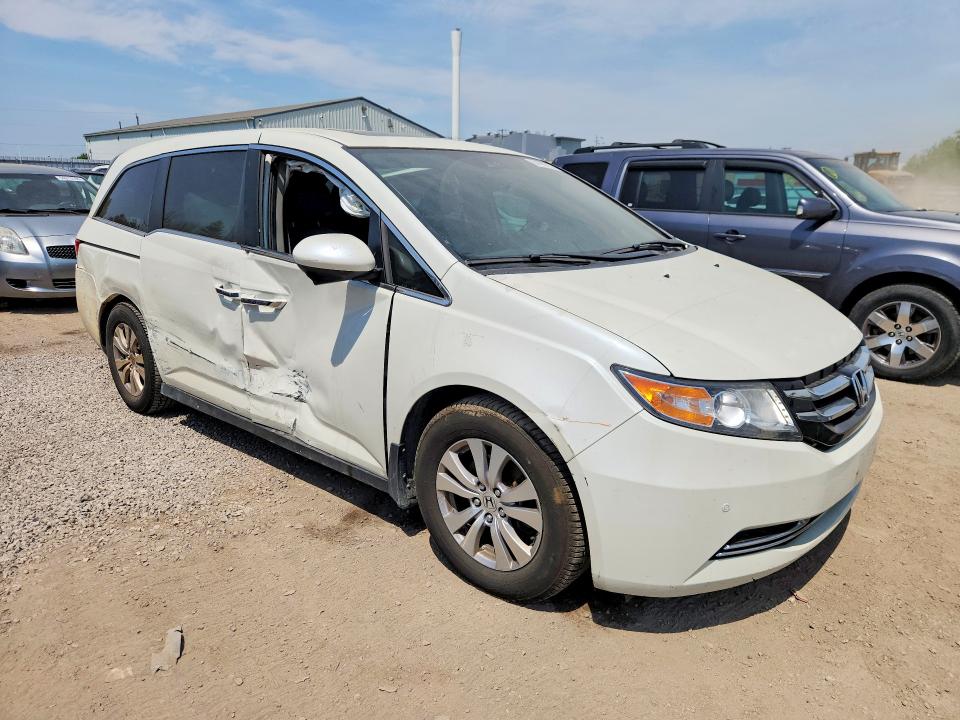 54199716 :رقم المزاد ، 5FNRL5H64GB509640 vin ، 2016 Honda Odyssey مزاد بيع