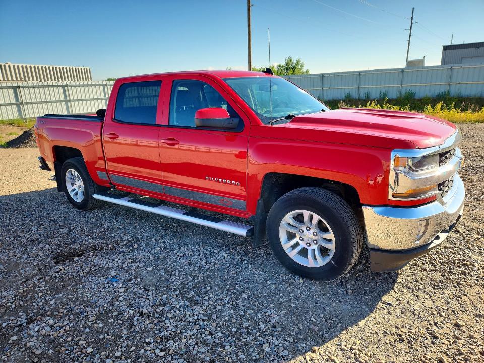 Aukcja sprzedaży 2018 Chevrolet Silverado, vin: 3GCUKREC4JG532089, numer aukcji: 57473926
