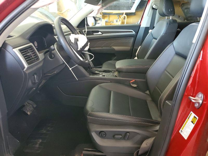 2023 Volkswagen Atlas მანქანა იყიდება აუქციონზე, vin: 1V2WR2CA2PC521437, აუქციონის ნომერი: 57005436