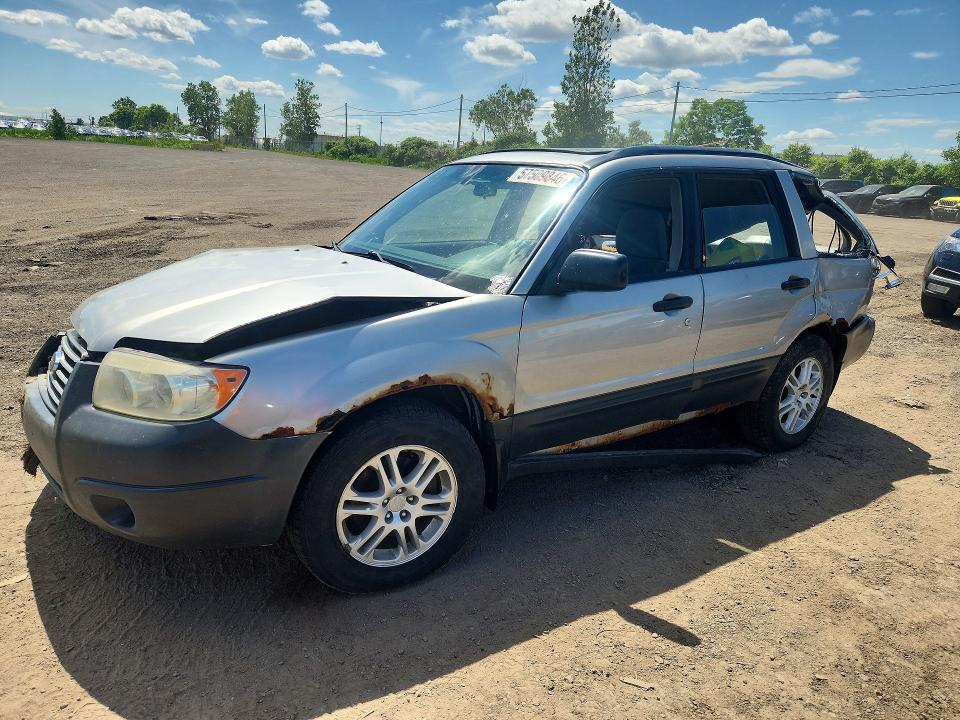 2007 Subaru Forester მანქანა იყიდება აუქციონზე, vin: JF1SG63647H744953, აუქციონის ნომერი: 57509846