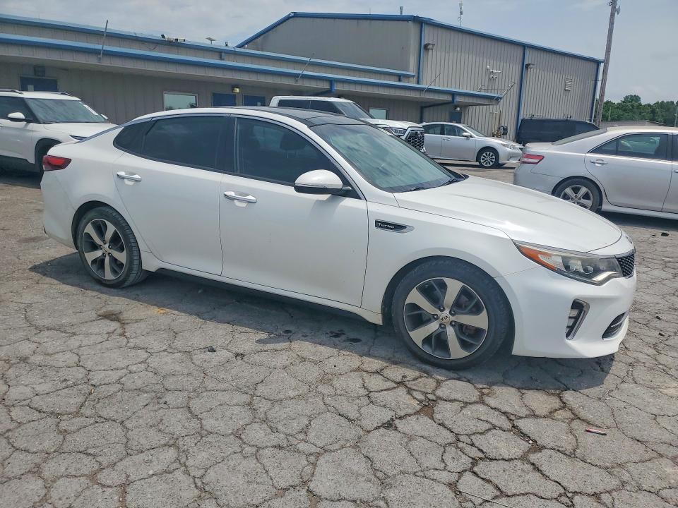 Продаж на аукціоні авто 2018 Kia Optima, vin: 5XXGW4L25JG229694, номер лоту: 58120146