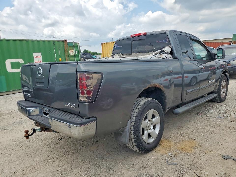 56864236 :رقم المزاد ، 1N6BA06B76N573159 vin ، 2006 Nissan Titan مزاد بيع