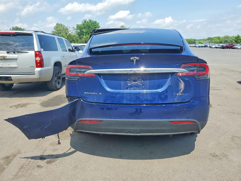Aukcja sprzedaży 2018 Tesla Model X, vin: 5YJXCAE22JF104143, numer aukcji: 56614006