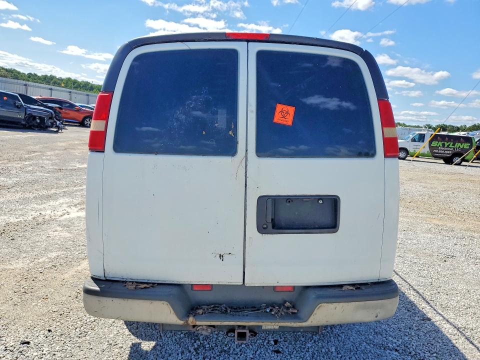 2013 Chevrolet Express G3500 მანქანა იყიდება აუქციონზე, vin: 1GCZGUCG6D1147460, აუქციონის ნომერი: 56627136