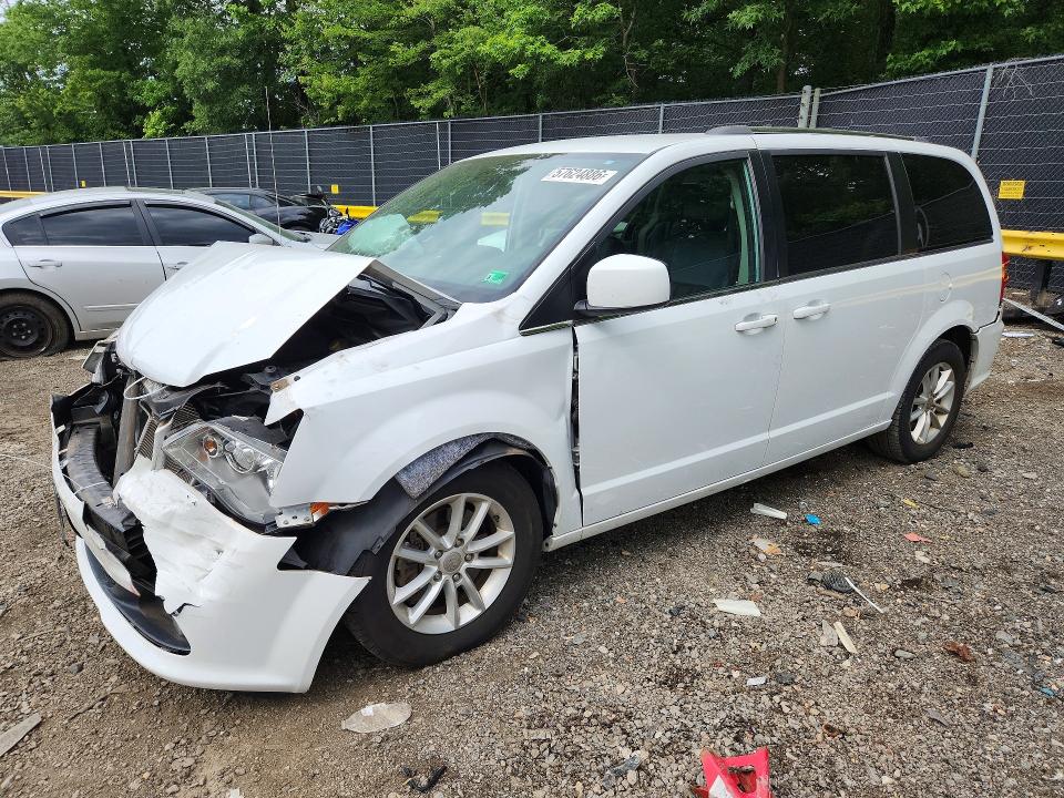 2019 Dodge Grand Caravan მანქანა იყიდება აუქციონზე, vin: 2C4RDGCGXKR632588, აუქციონის ნომერი: 57624886