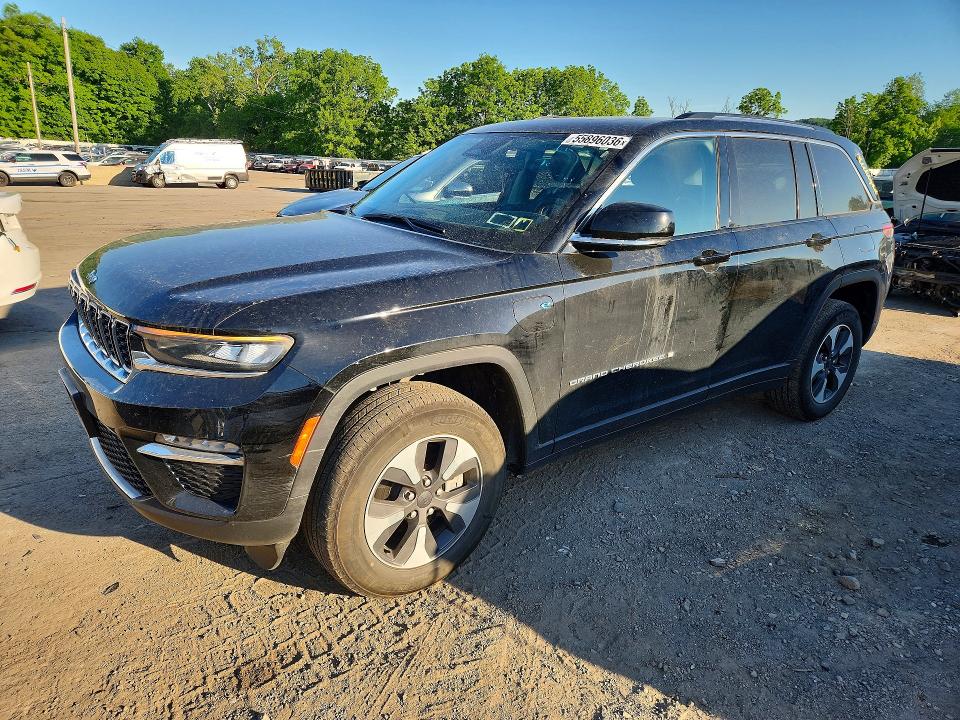 55896036 :رقم المزاد ، 1C4RJYB62N8760296 vin ، 2022 Jeep Grand Cherokee مزاد بيع
