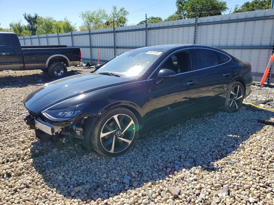 Продаж на аукціоні авто 2022 Hyundai Sonata, vin: 5NPEJ4J29NH136678, номер лоту: 58410826