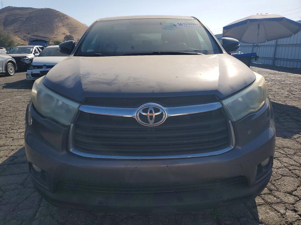 2016 Toyota Highlander მანქანა იყიდება აუქციონზე, vin: 5TDZKRFH5GS141219, აუქციონის ნომერი: 58150096