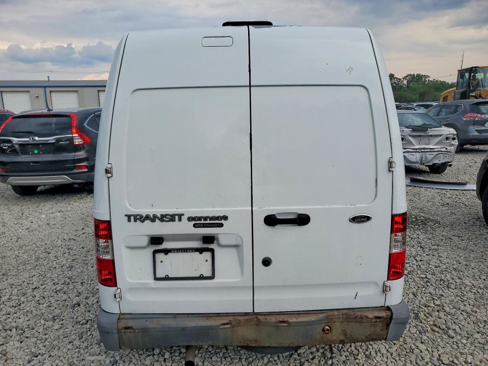 2013 Ford Transit Connect მანქანა იყიდება აუქციონზე, vin: NM0LS7AN7DT172165, აუქციონის ნომერი: 59384326
