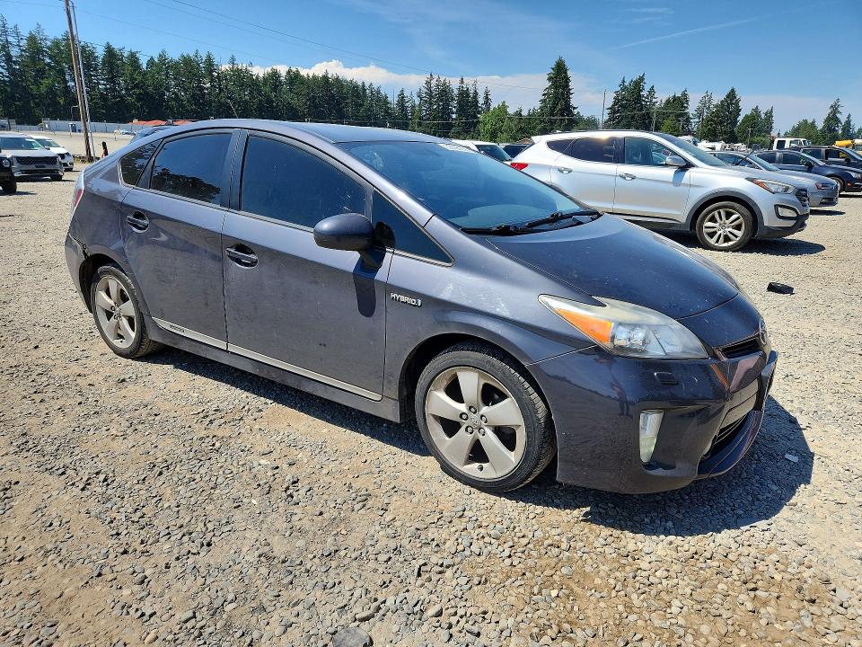 Продаж на аукціоні авто 2012 Toyota Prius, vin: JTDKN3DU9C5476439, номер лоту: 58796836