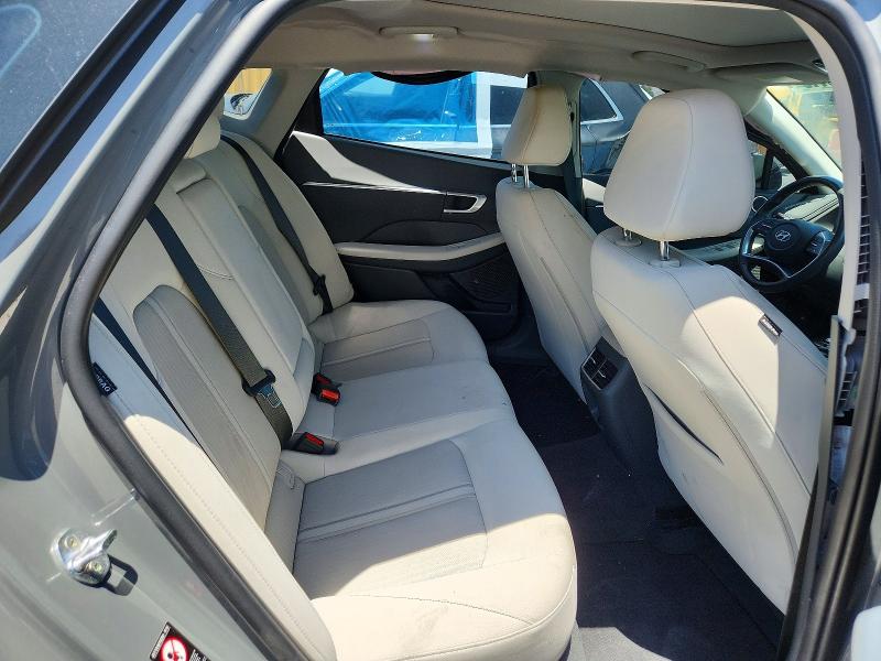 2022 Hyundai Sonata მანქანა იყიდება აუქციონზე, vin: KMHL14JA2NA232654, აუქციონის ნომერი: 56313116