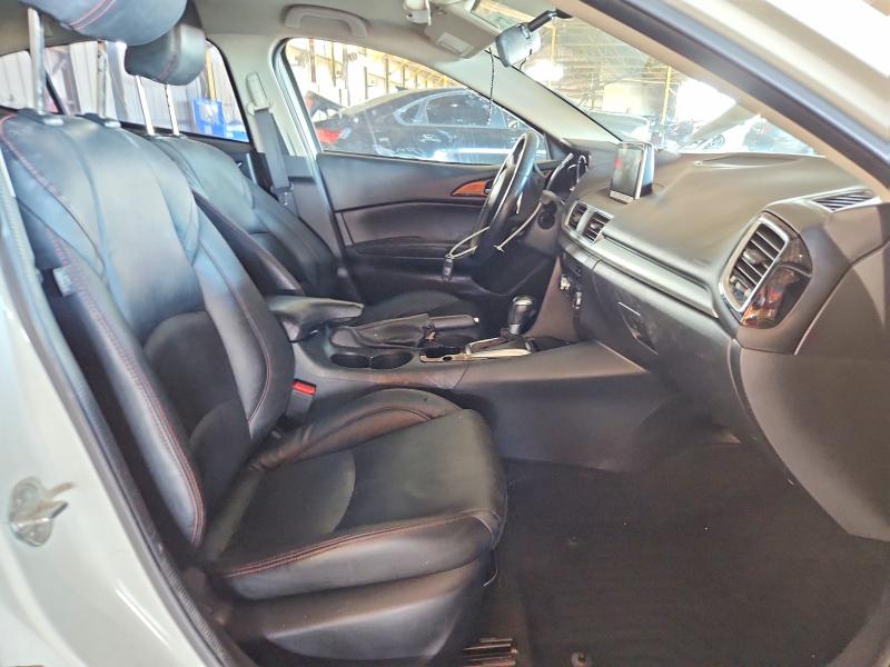 2014 Mazda 3 მანქანა იყიდება აუქციონზე, vin: JM1BM1L31E1136289, აუქციონის ნომერი: 57594846