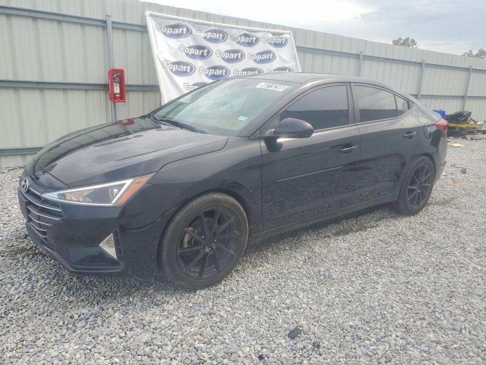Auction sale of the 2020 Hyundai Elantra, vin: KMHD84LF1LU039464, lot number: 58219296