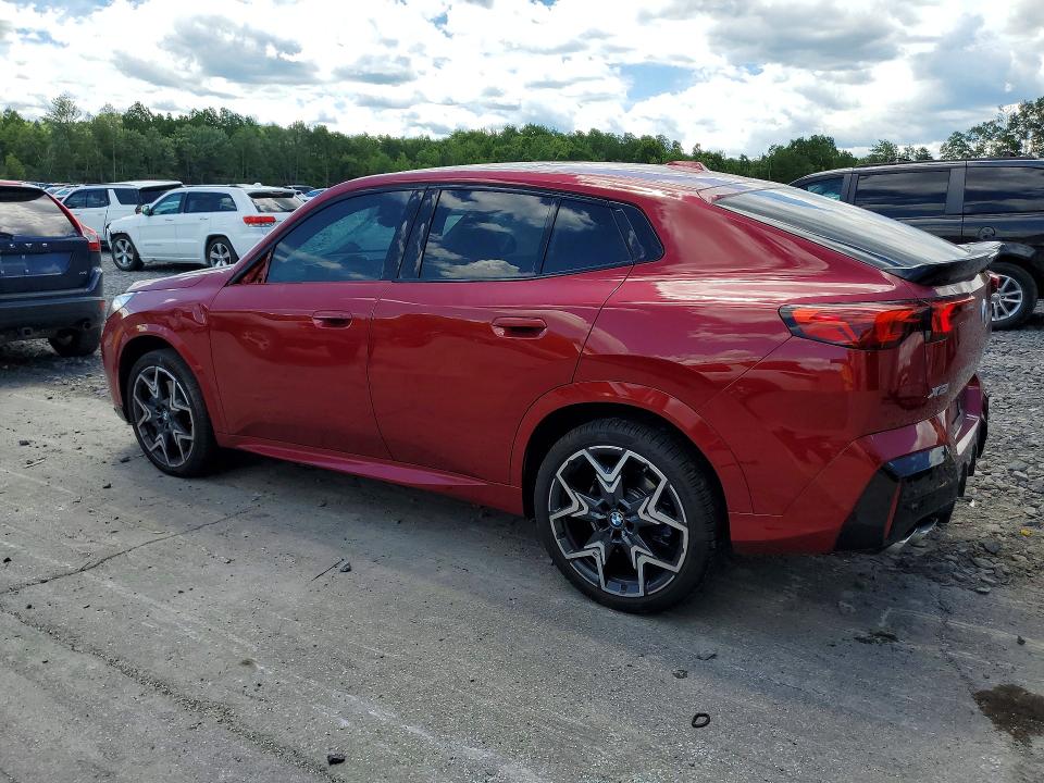 2025 Bmw X2 მანქანა იყიდება აუქციონზე, vin: WBX83GM04S5220263, აუქციონის ნომერი: 58195786