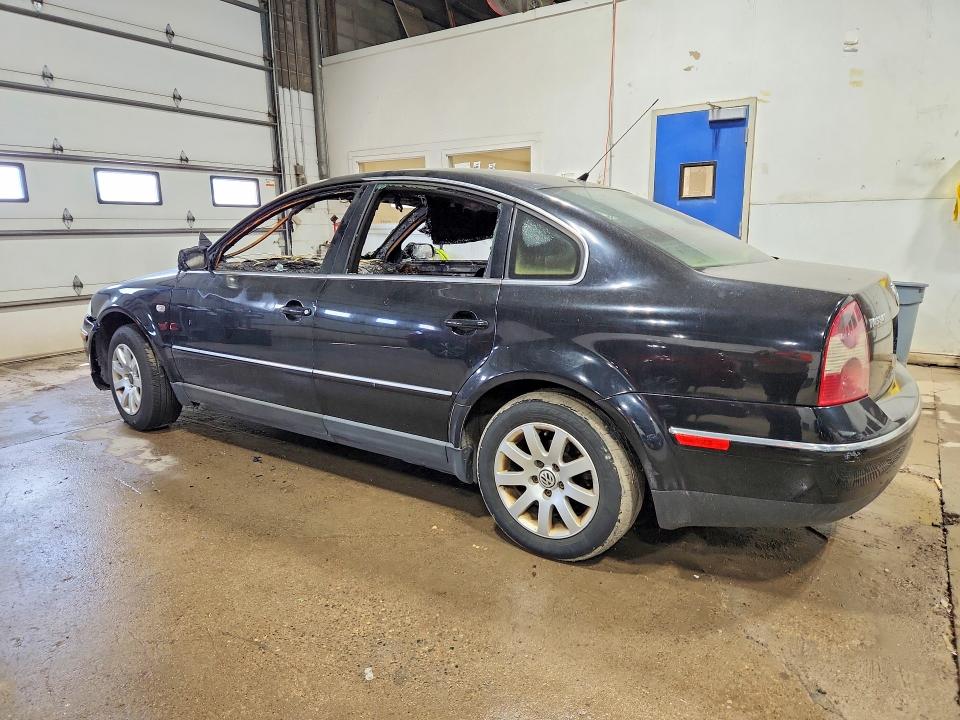2001 Volkswagen Passat მანქანა იყიდება აუქციონზე, vin: WVWPD63B51P070248, აუქციონის ნომერი: 63344156