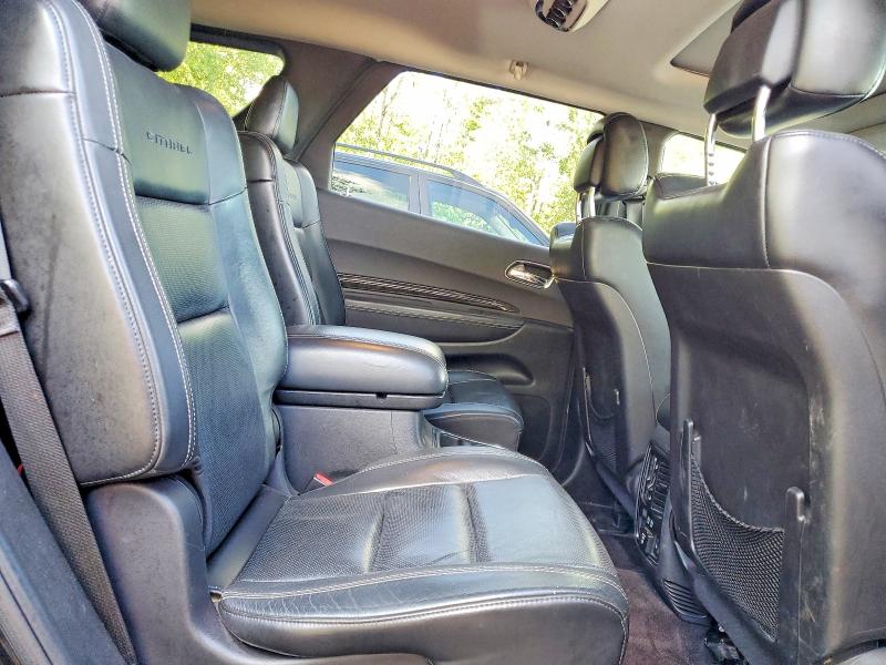 Продаж на аукціоні авто 2016 Dodge Durango, vin: 1C4SDJET5GC352389, номер лоту: 57119406
