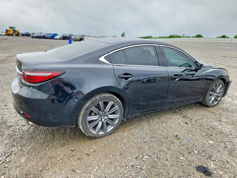 2020 Mazda 6 მანქანა იყიდება აუქციონზე, vin: JM1GL1VM6L1524291, აუქციონის ნომერი: 56617336