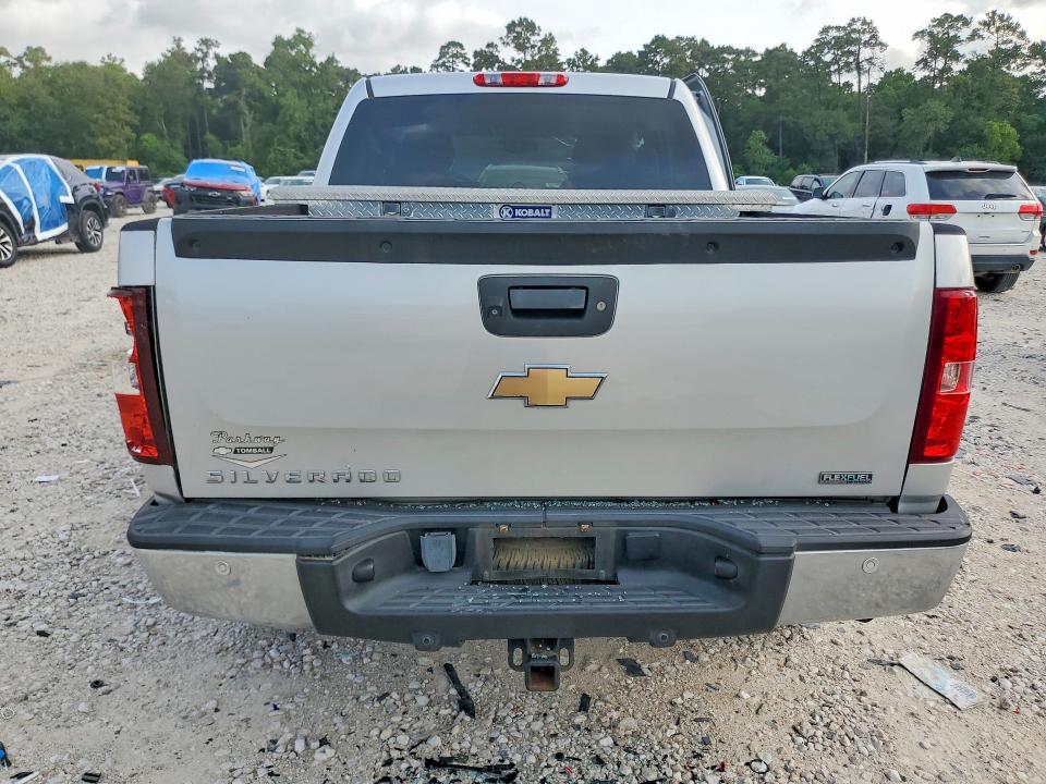 2011 Chevrolet Silverado მანქანა იყიდება აუქციონზე, vin: 3GCPKTE38BG210597, აუქციონის ნომერი: 58529066