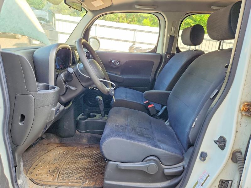 2009 Nissan Cube მანქანა იყიდება აუქციონზე, vin: JN8AZ28R89T127989, აუქციონის ნომერი: 76295555