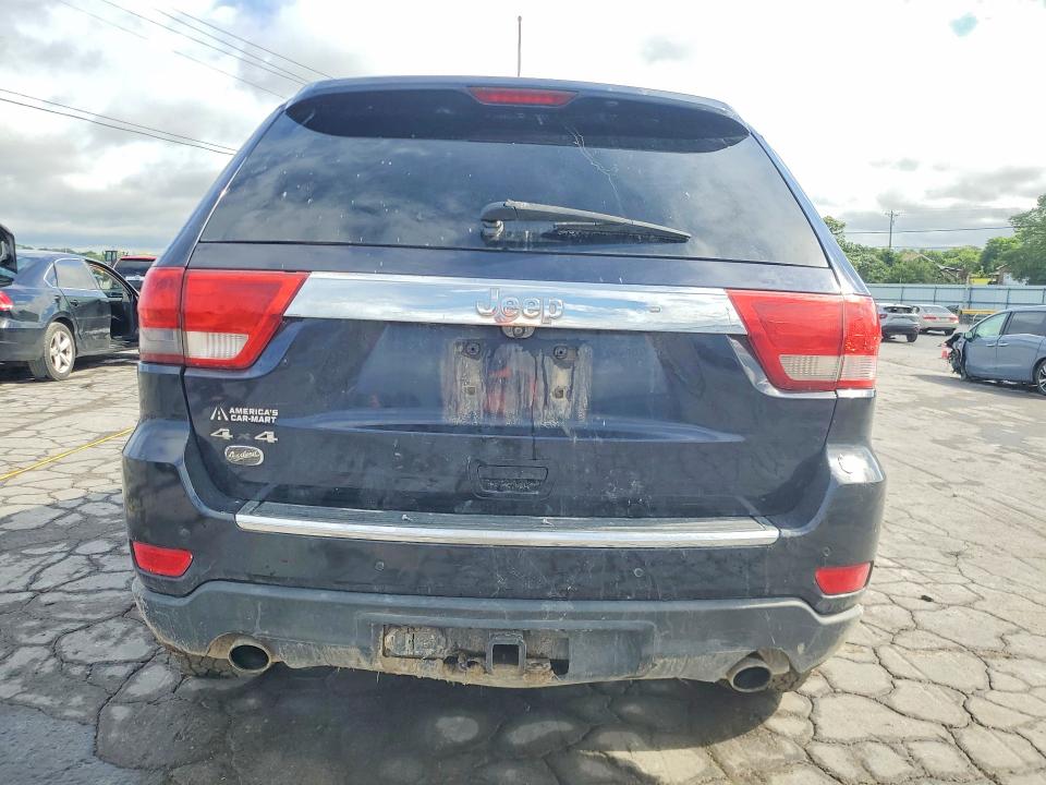 2011 Jeep Grand Cherokee მანქანა იყიდება აუქციონზე, vin: 1J4RR6GT8BC605007, აუქციონის ნომერი: 57855806