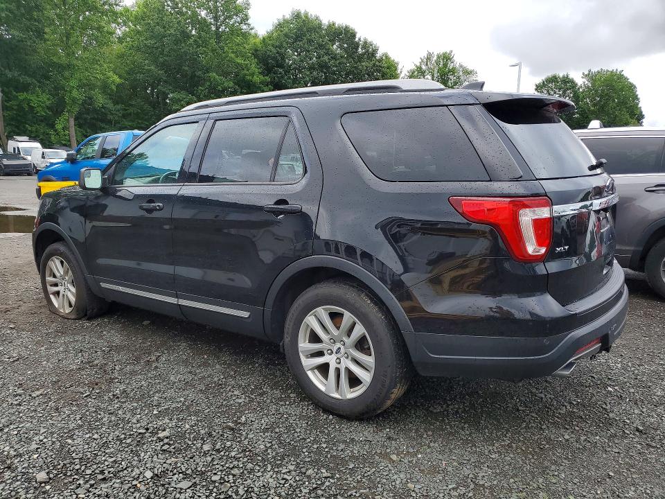 59165666 :رقم المزاد ، 1FM5K8DH1JGC21514 vin ، 2018 Ford Explorer مزاد بيع