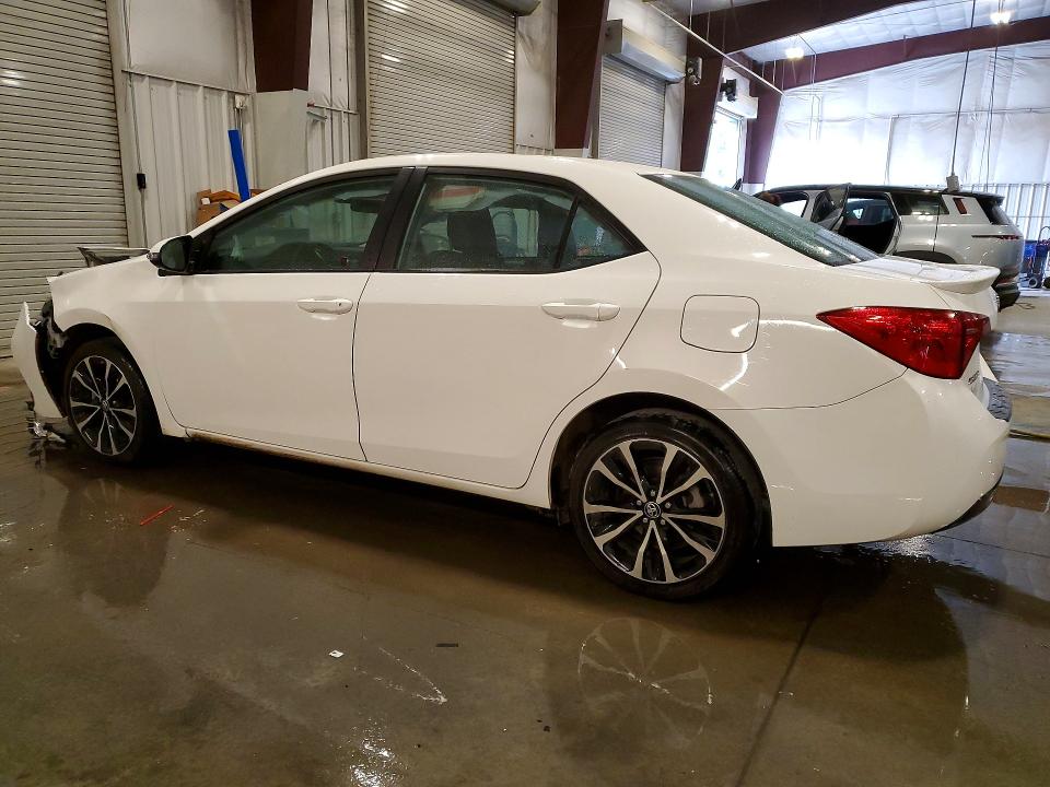 Продажа на аукционе авто 2017 Toyota Corolla, vin: 5YFBURHE7HP622596, номер лота: 55684766