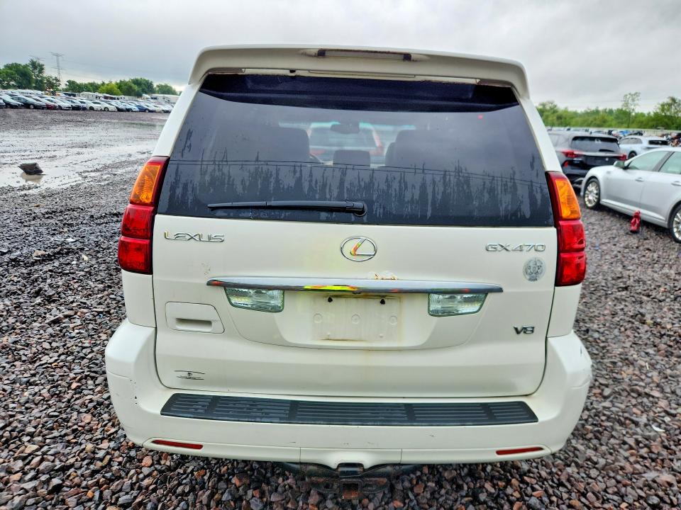 2004 Lexus Gx მანქანა იყიდება აუქციონზე, vin: JTJBT20X640032396, აუქციონის ნომერი: 57446346