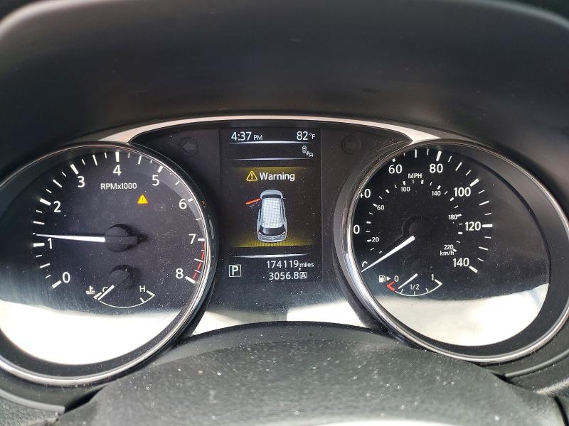 Aukcja sprzedaży 2016 Nissan Rogue, vin: KNMAT2MV6GP697947, numer aukcji: 58112606